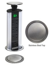 POP UP Power Tower 3 Socket 2