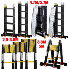 2.6M TO 5.7M Telescopic Ladder