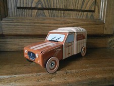 RENAULT 4L VAN ADVERTISING