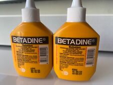 2 X BETADINE 30ml ANTISEPTIC