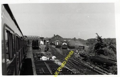 Photo railway view from - railway, train