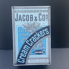 Metal Tin Jacob & Co.’s