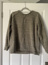 FatFace Khaki Marl Sweatshirt