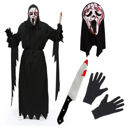 Adult halloween screamer - adult,