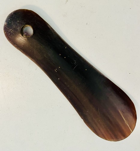 Antique vintage real horn - antique, ox