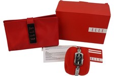 Elle Red Wallet With Box