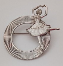 Vintage Dancing Ballerina