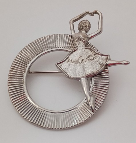 Vintage dancing ballerina - vintage,