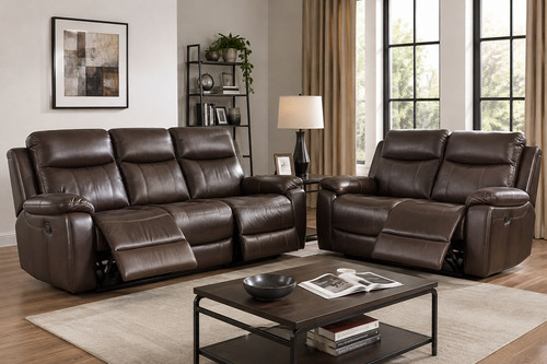 Recliner sofa set - recliner,