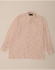 VINTAGE Mens Shirt XL White