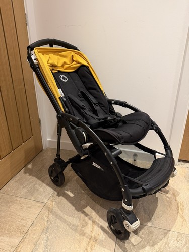 Bugaboo bee pushchair yellow - bugaboo,