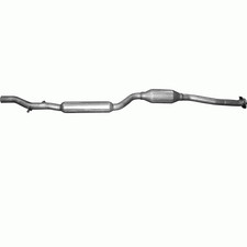 Exhaust Central Silencer for