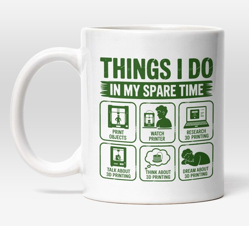 Printing mug things i - 3d, do