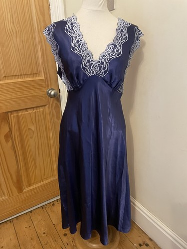 Vintage blue nylon - vintage,
