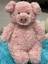 26CM JellyCat  Barnabus Pig plush doll Stuffed  tags+dust bag 1pcs