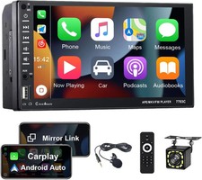 OiLiehu 2 Din 7 Inch Car