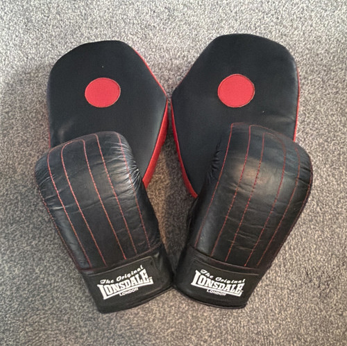 Lonsdale boxing focus - focus, pads