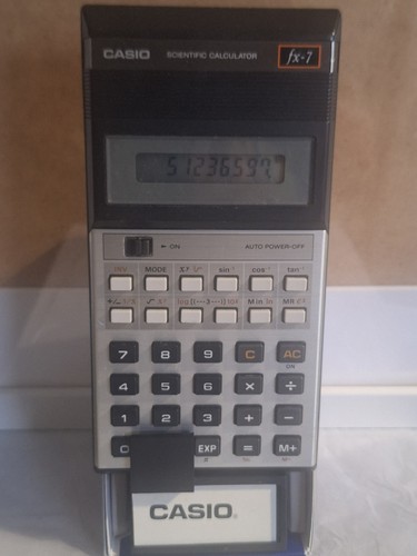 Vintage casio scientific - casio, fx-7