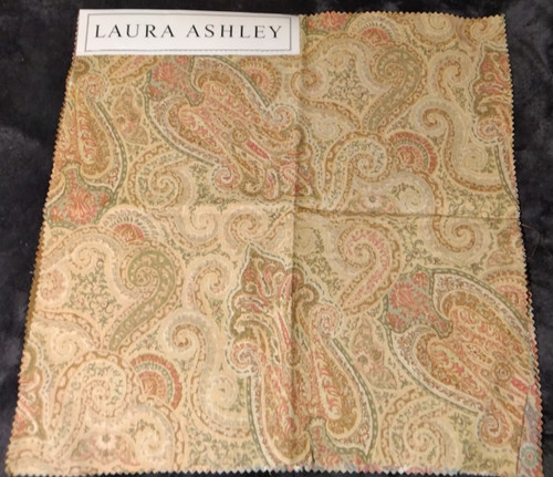 Vtg laura ashley paisley - laura,