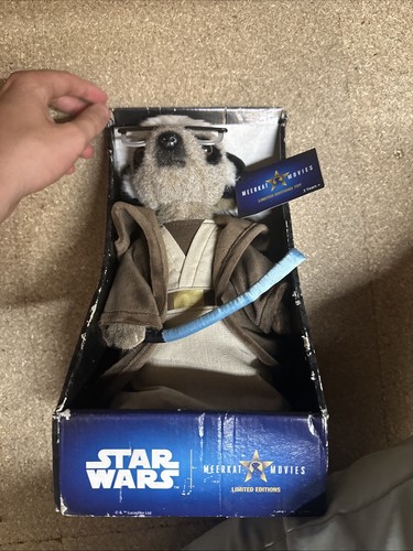 Meerkat plush toy sergei - meerkat, as