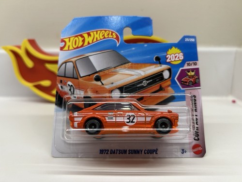 Hot wheels 1972 datsun sunny - wheels,
