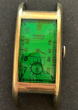 Vintage Gruen Curvex Men's