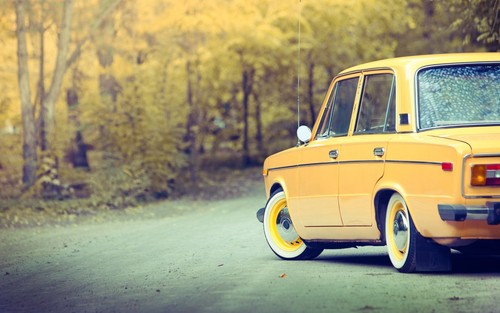 Lada russian cars old - lada,
