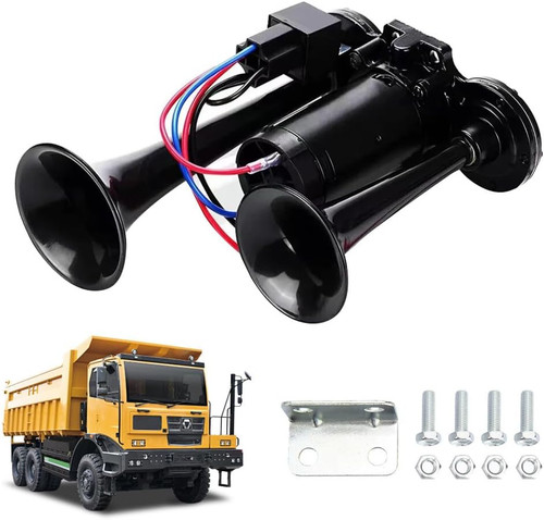 Air horn 12v 600db - air, super