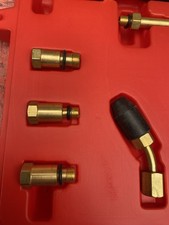  Compression Test Tester Kit - Dual Calibrated Gauge