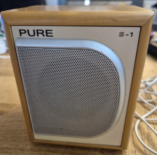 Pure auxiliary speaker for - s-1,