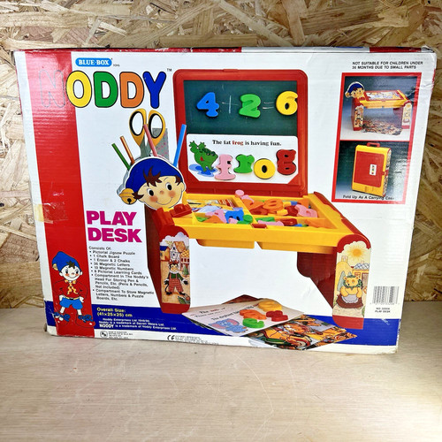 Noddy play desk - set, 80s