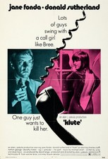 Klute (1971) Crime Thriller