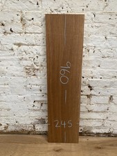 Oak Tiger Brown Burr Boards