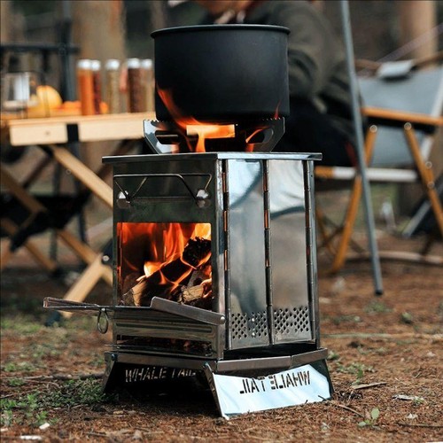 Portable wood burning - wood,