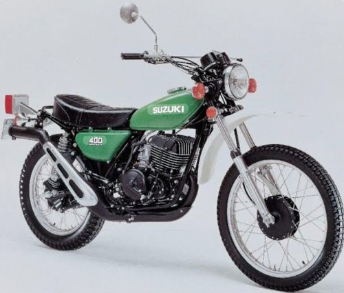 Suzuki ts400 engine - ts400,