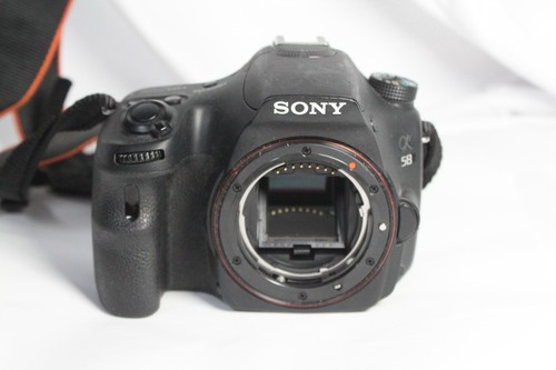Sony a58 slt mp - sony,