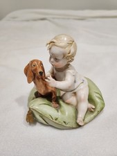 Italian Capodimonte Figurine