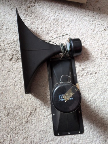 Speaker horns realistic - horns., by