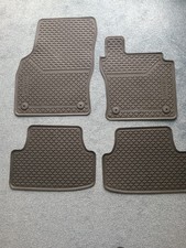 Genuine Vw Golf Mk7 Mk75 Rubber Floor Mats