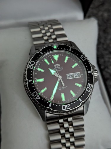 Orient kamasu sunburst red - kamasu,