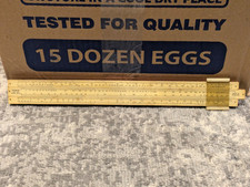 Unique Log Log Slide Rule, Vintage