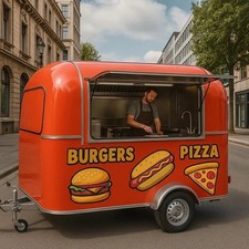 Mobile Food Truck Trailer for