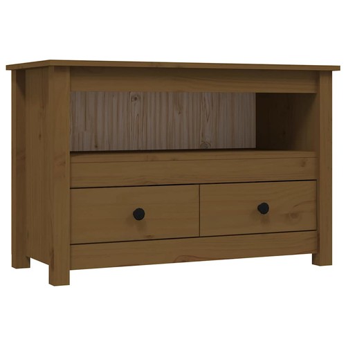 Solid wood pine cabinet tv - wood,
