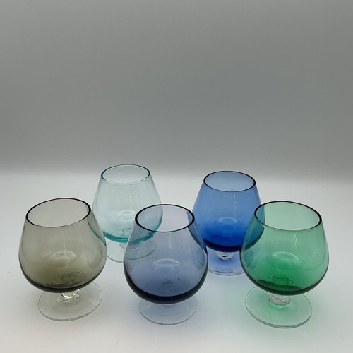Set multicolor glass - of, 5