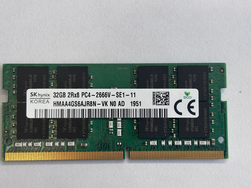 Skhynix pc4 2666v 2rx8 - pc4-2666v,