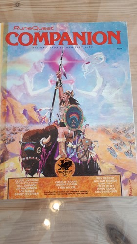 Runequest companion 2nd - companion,