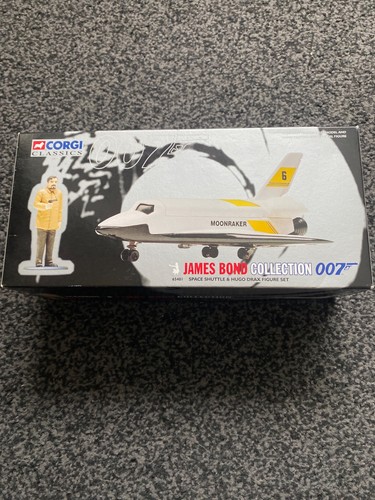 James bond space shuttle - space,
