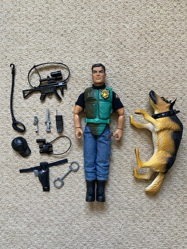 Action man crimebuster and - action,