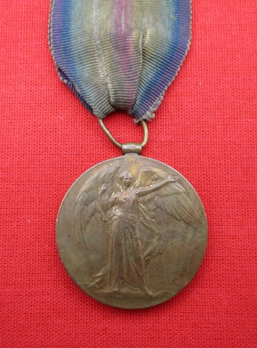 Ww1 victory medal ribbon - &,