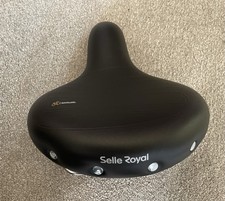 Selle Royal Drifter Strengtex Gel/Spring Bike Saddle Black